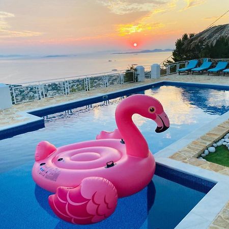 Infinity Blue Suite Saronida Exterior foto