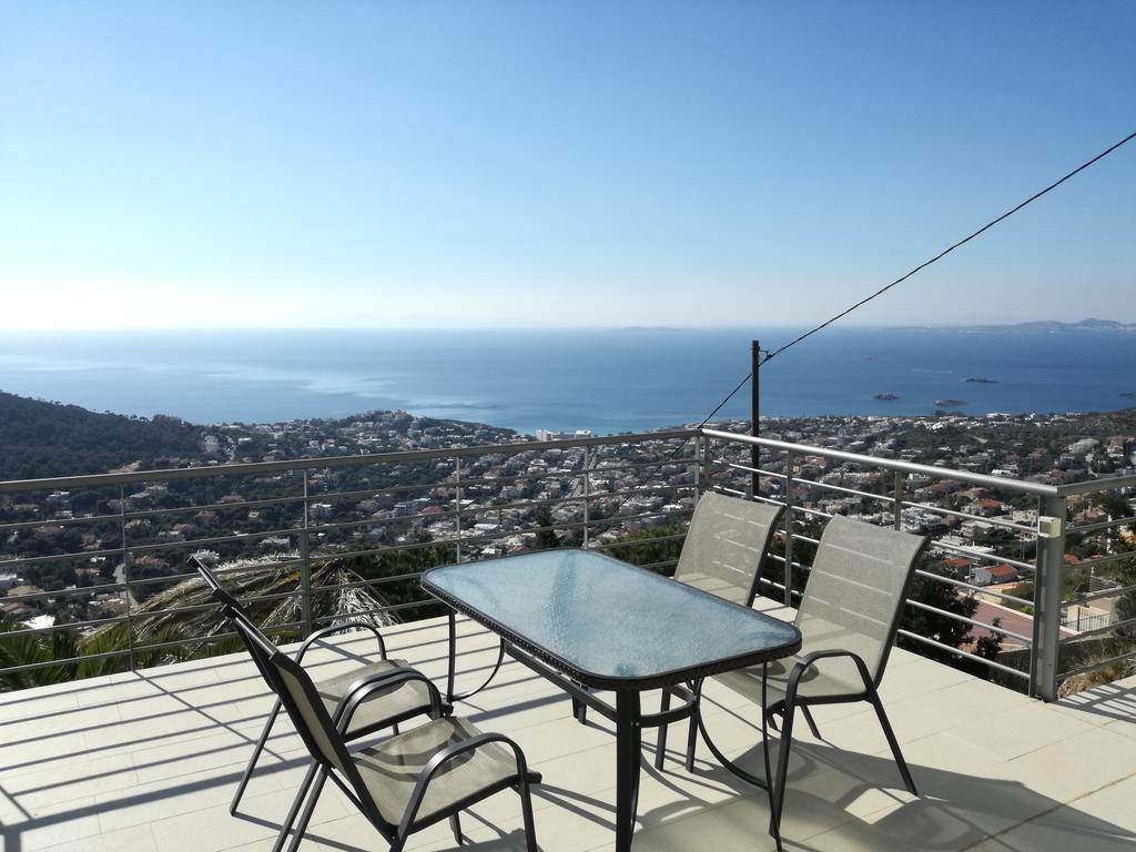 Infinity Blue Suite Saronida Exterior foto