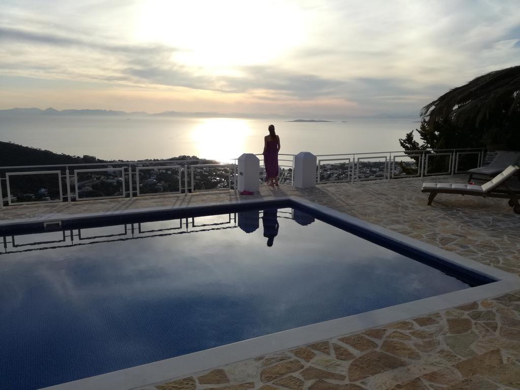 Infinity Blue Suite Saronida Exterior foto