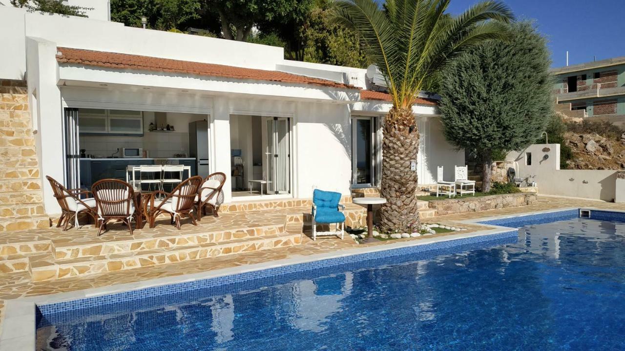 Infinity Blue Suite Saronida Exterior foto