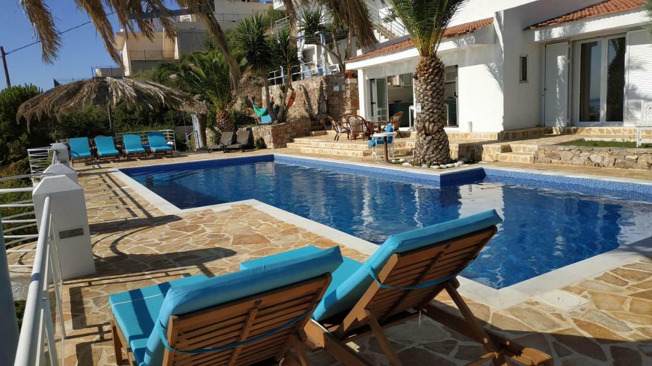 Infinity Blue Suite Saronida Exterior foto