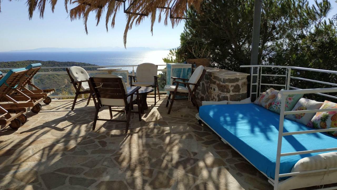 Infinity Blue Suite Saronida Exterior foto