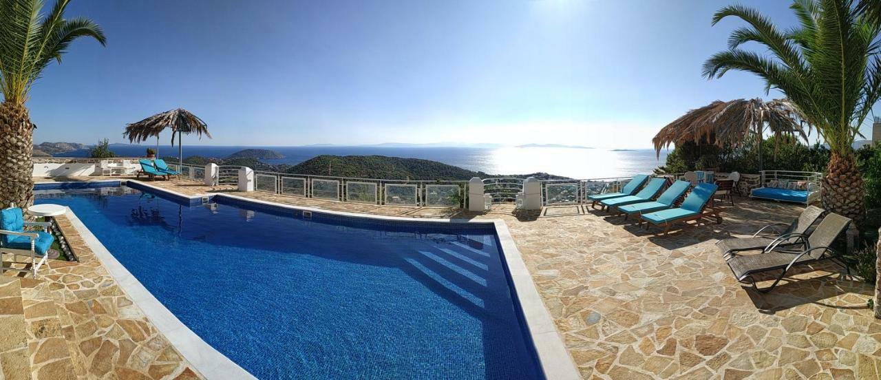 Infinity Blue Suite Saronida Exterior foto