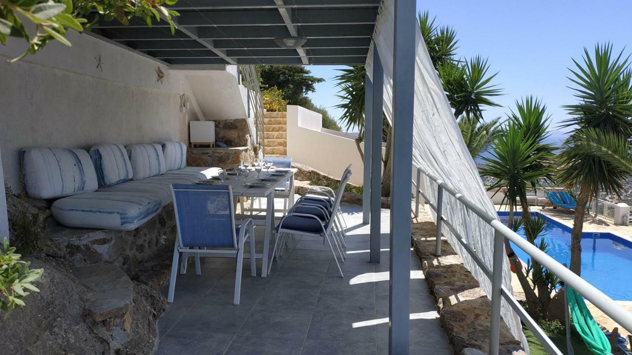 Infinity Blue Suite Saronida Exterior foto